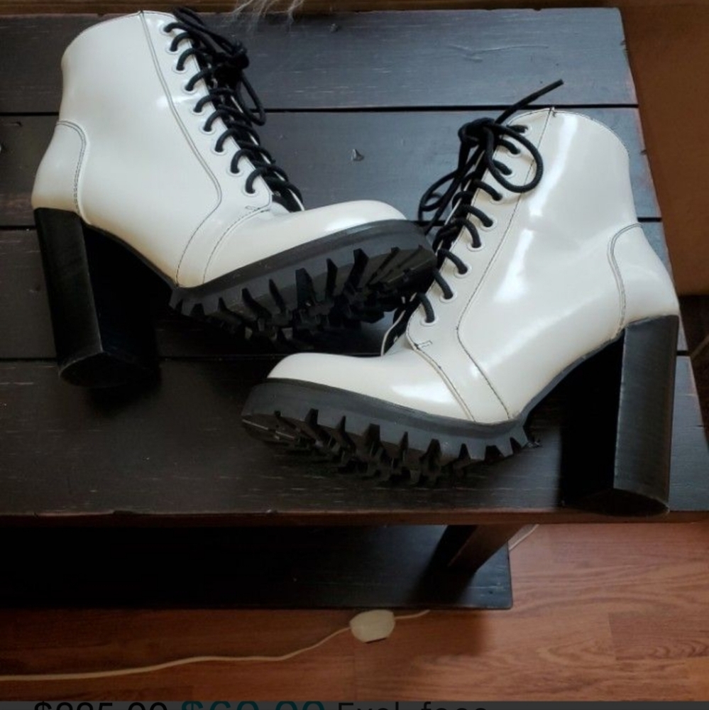 Combat boots...B2 from Browns